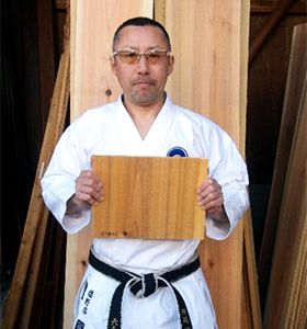 試割板