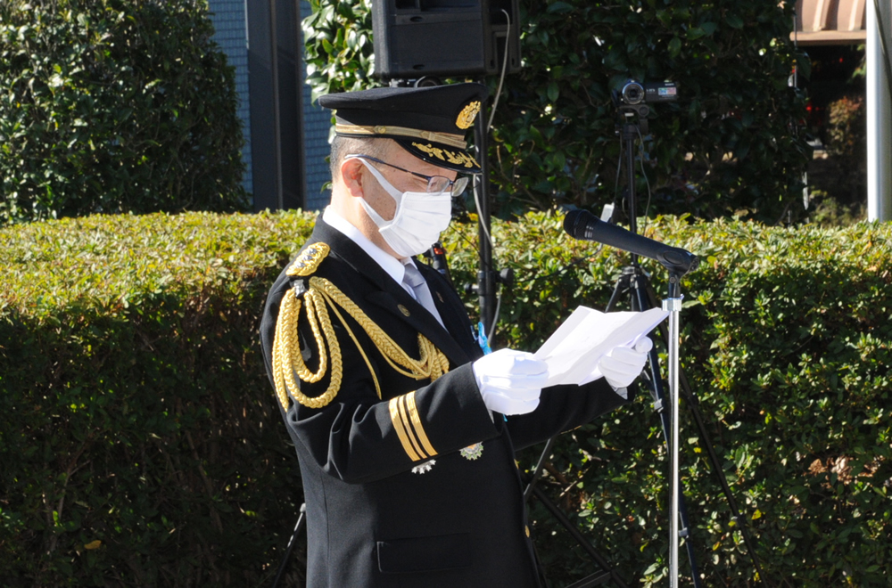 令和3年度 埼玉県消防殉職殉難者慰霊祭