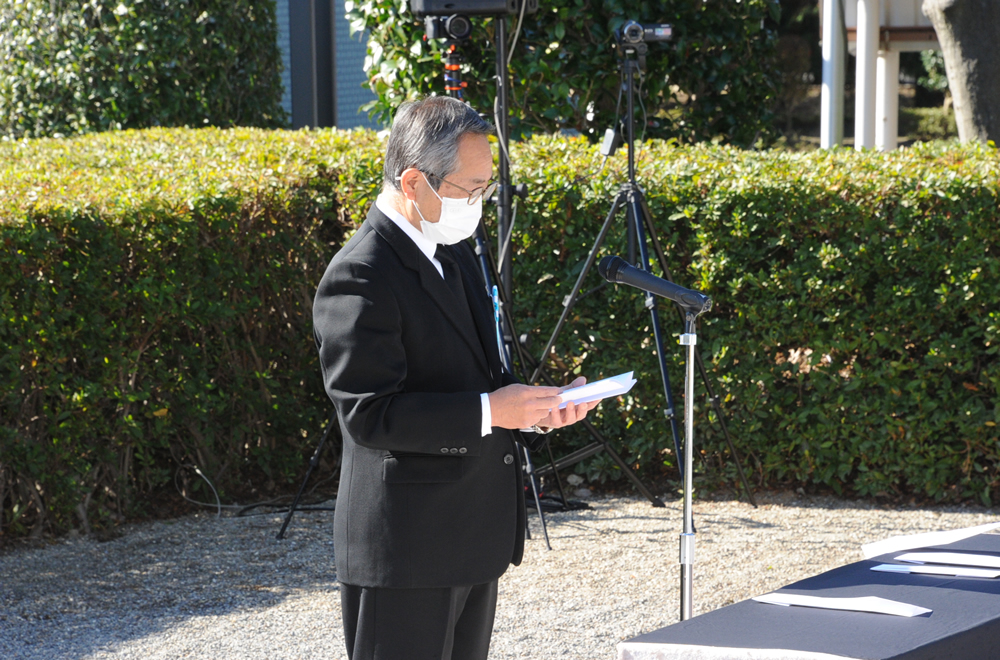 令和3年度 埼玉県消防殉職殉難者慰霊祭