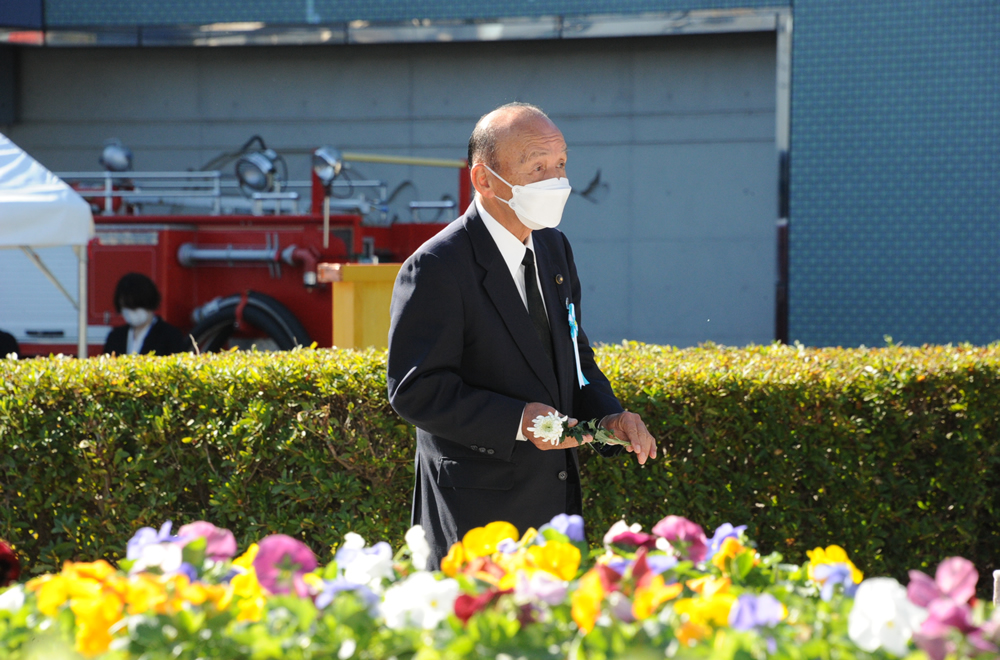 令和3年度 埼玉県消防殉職殉難者慰霊祭