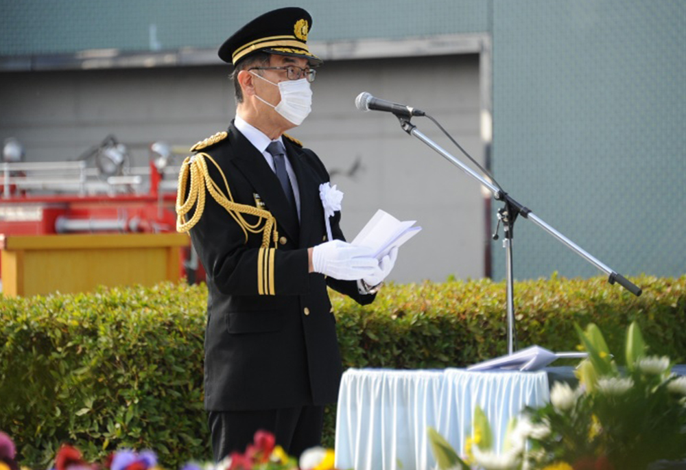 令和4年度 埼玉県消防殉職殉難者慰霊祭