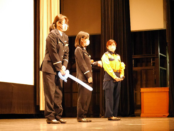 令和4年度女性消防団員研修会