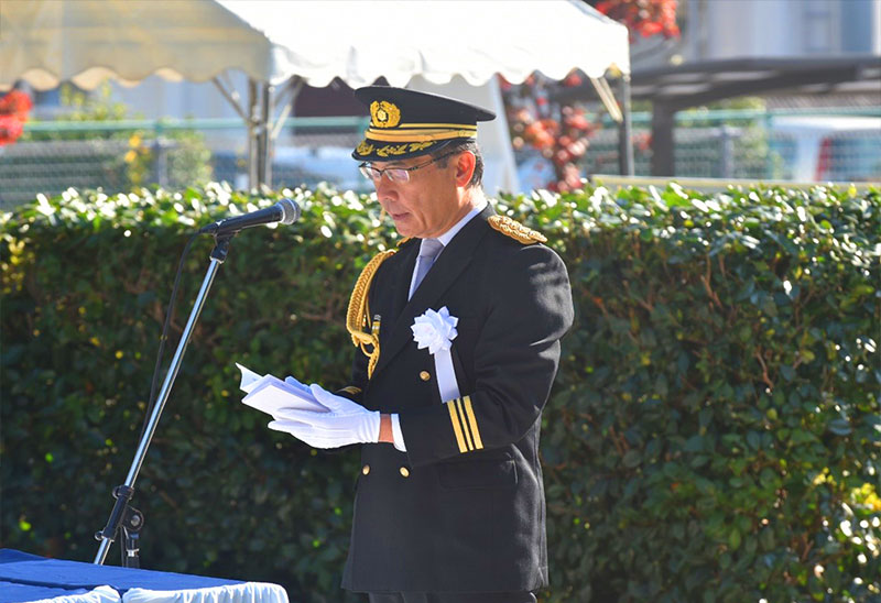 令和5年度 埼玉県消防殉職殉難者慰霊祭