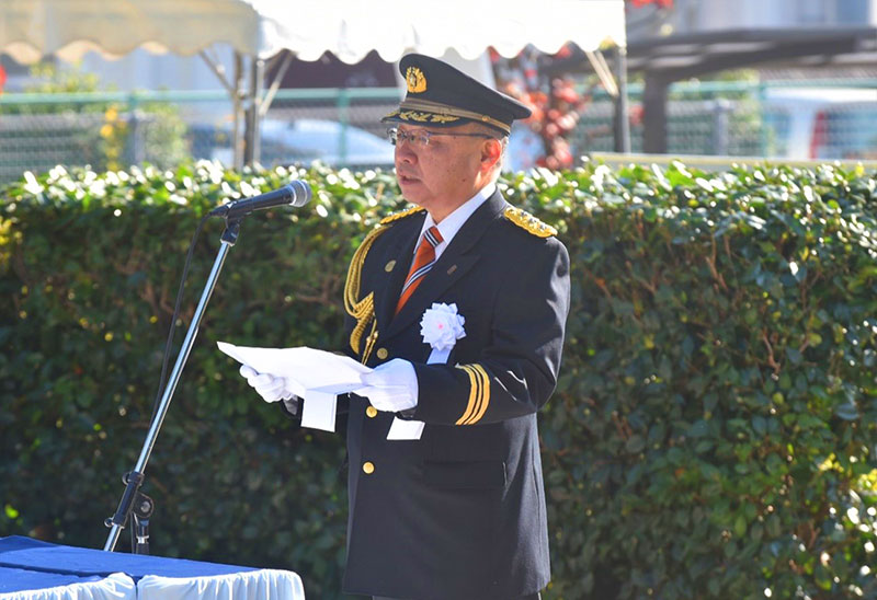 令和5年度 埼玉県消防殉職殉難者慰霊祭