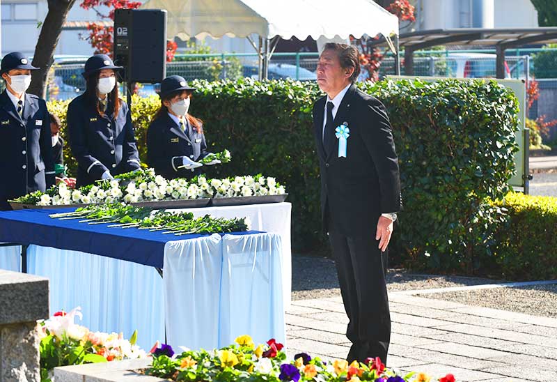 令和5年度 埼玉県消防殉職殉難者慰霊祭