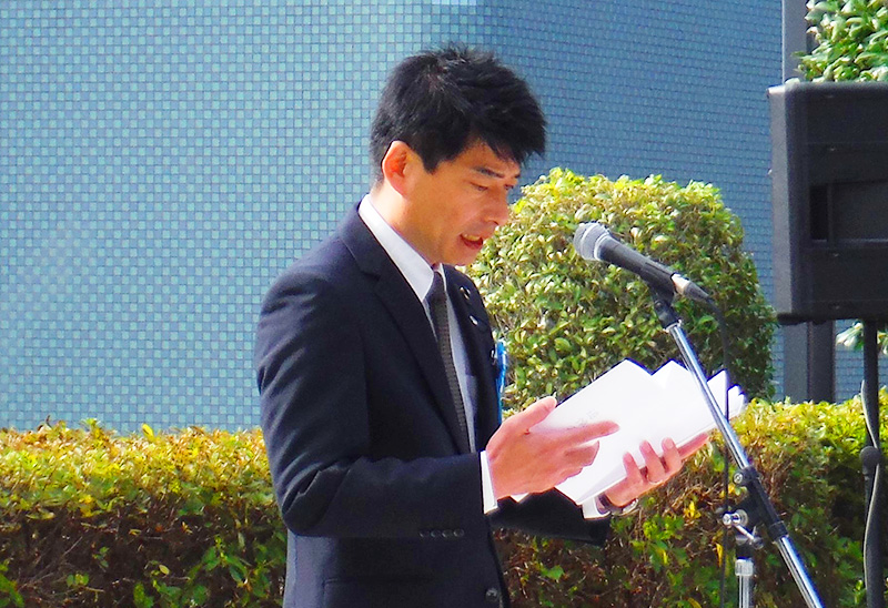 齊藤邦明 県議会議長