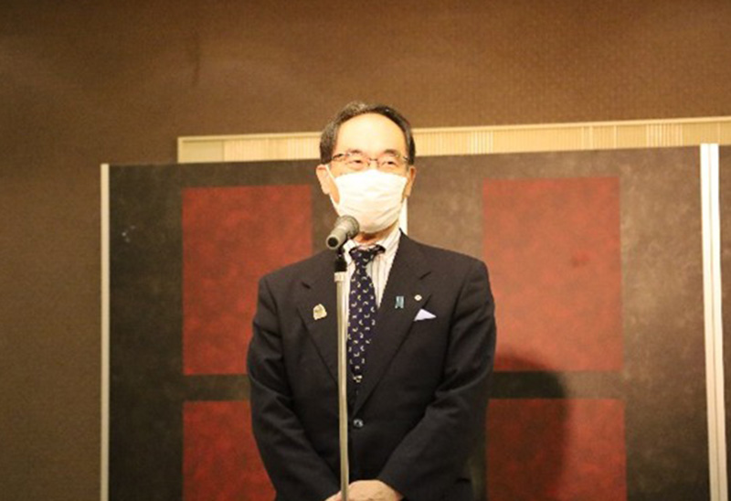 令和6年度消防団長等幹部研修会の様子